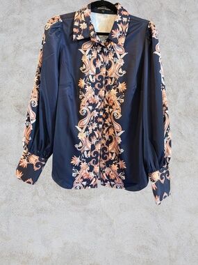 Boston Proper Paisley Floral